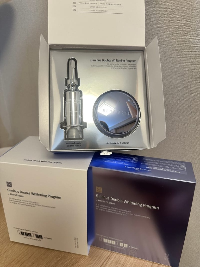 微針去斑霜套裝